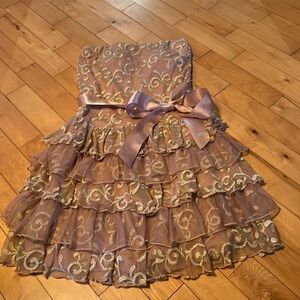 As U Wish Ruffle Dress